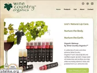winecountryorganics.com