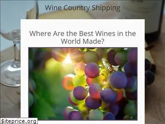 winecountryshipping.com
