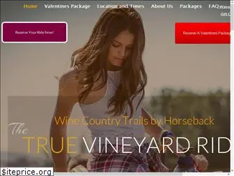 winecountrytrailsbyhorseback.com