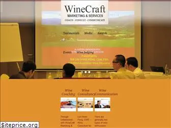 winecraftmktg.com