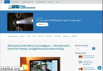 winecurmudgeon.com