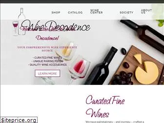 winedecadence.com