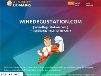 winedegustation.com