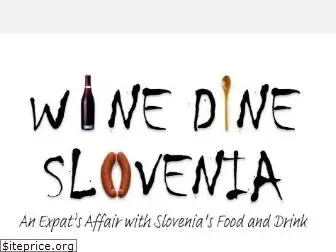 winedineslovenia.com