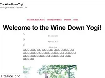 winedownyogi.com