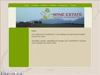 wineestatecapital.com