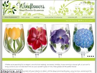 wineflowersglass.com