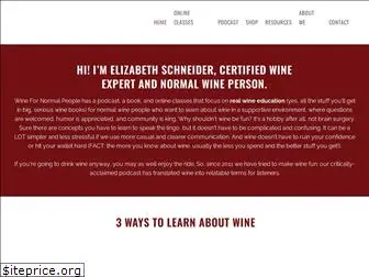 winefornormalpeople.com