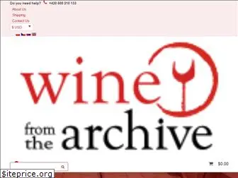 winefromthearchive.com