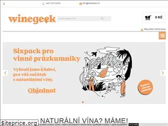 winegeek.cz