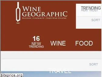 winegeographic.com