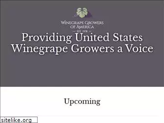 winegrapegrowersofamerica.org
