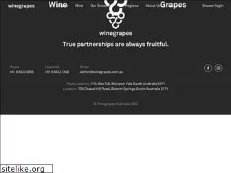 winegrapes.com.au