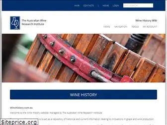 winehistory.com.au