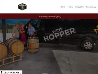 winehoppertours.com