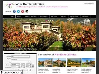 winehotelscollection.com