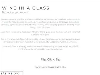 wineinaglass.com.au