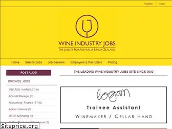 wineindustryjobs.com.au
