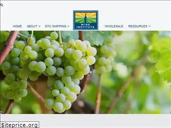 wineinstitute.compliancerules.org