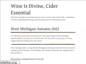 wineisdivine.com