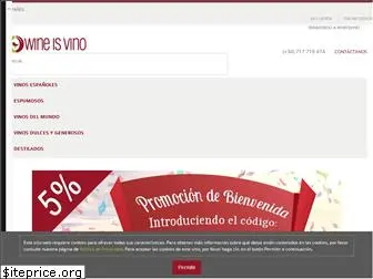 wineisvino.com