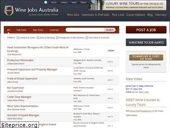 winejobsaustralia.com