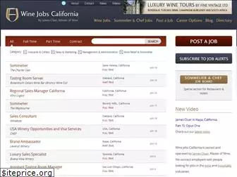 winejobscalifornia.com