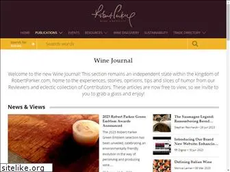 winejournal.robertparker.com