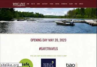 winelakecamp.com