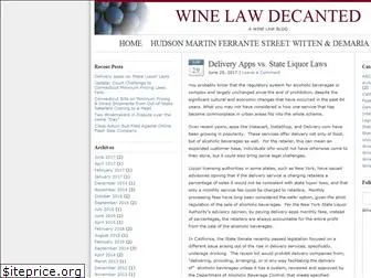 winelawdecanted.com