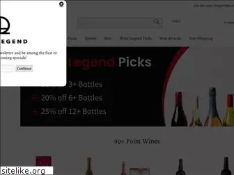 winelegend.com