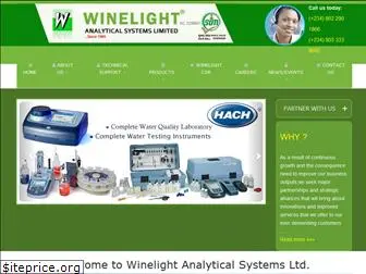 winelightanalytical.com