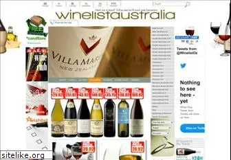 winelistaustralia.com.au