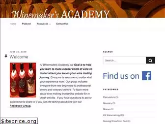 winemakersacademy.com