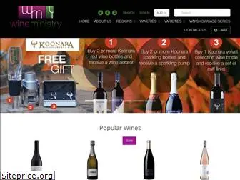 wineministry.com.au