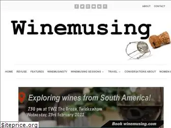winemusing.com