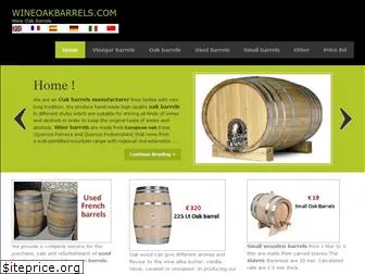 wineoakbarrels.com