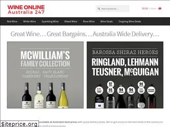 wineonlineaustralia247.com