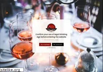 wineonlinedelivery.com
