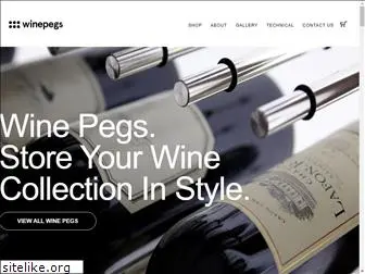 winepegs.com