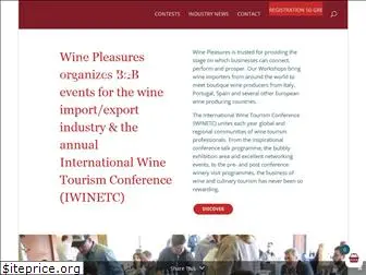 winepleasures.com