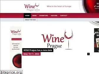 wineprague.com