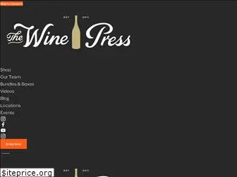 winepressbrookline.com