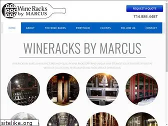 wineracksbymarcus.com