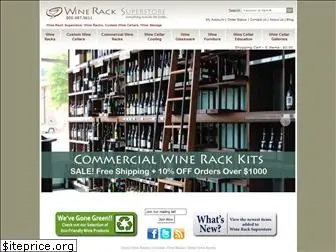 wineracksuperstore.com
