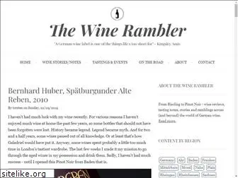 winerambler.net