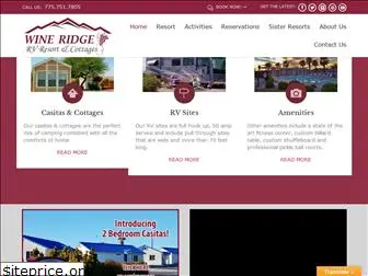 wineridgervresort.com