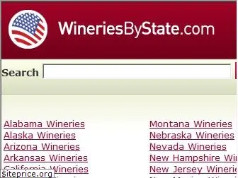 wineriesbystate.com