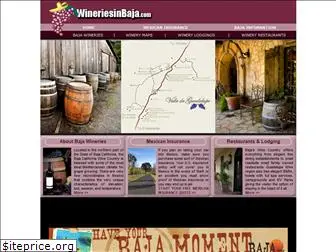 wineriesinbaja.com