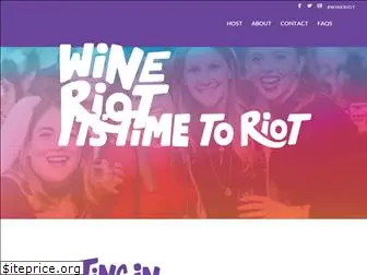 wineriot.com